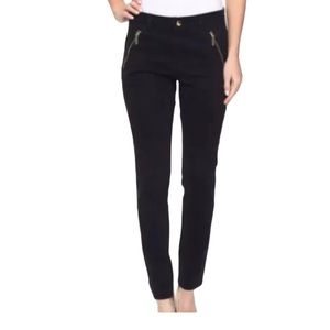 Michael Kors black skinny dress pant